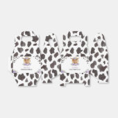 Highland Cow Birthday Party Fevor Box Geschenkschachtel (Ungefaltet)