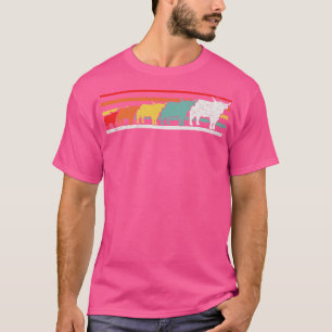 Highland Cow Cattle Schottischer Bauer T-Shirt