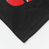 Highland Cow Christmas Pajama Moo Rry Cow Lover  Fleecedecke (Ecke)