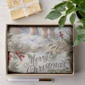 Highland Cow Christmas Seidenpapier (Geschenk)