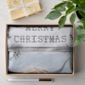 Highland Cow Christmas Seidenpapier (Geschenk)