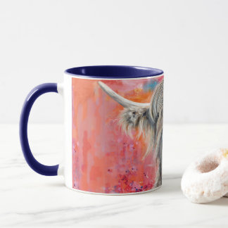 Highland Cow chunky Tasse (Brian)