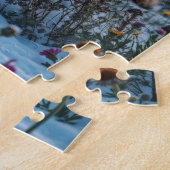 Highland Cow Country Weihnachten Puzzle (Seite)