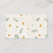 Highland Cow Diaper Tombola Babydusche Platzkarte (Rückseite)