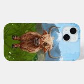 Highland Cow Electronics Case-Mate iPhone Hülle (Rückseite (Horizontal))