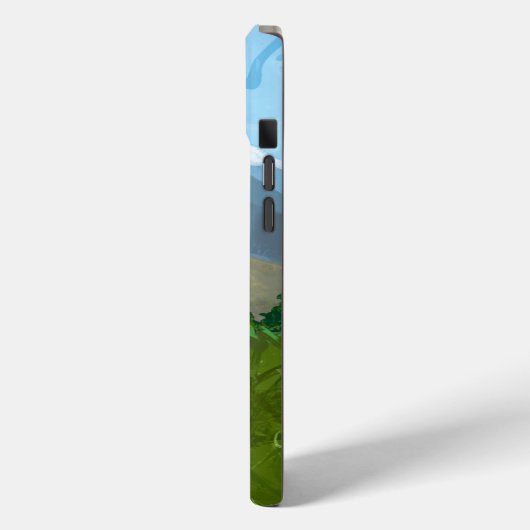 Highland Cow Electronics Case-Mate iPhone Hülle (Rückseite / Links)