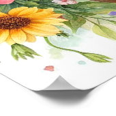 Highland Cow & Friends 1 Poster (Ecke)