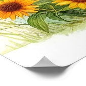 Highland Cow & Friends 2 Poster (Ecke)