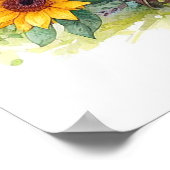 Highland Cow & Friends 5 Poster (Ecke)