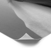 Highland Cow Funny Facial Gesichtsmaske Bad Poster (Ecke)