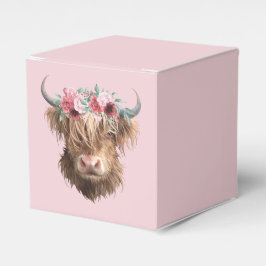 Highland Cow Geschenkschachtel