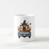 Highland Cow Halloween Fall Kaffeetasse (Mittel)