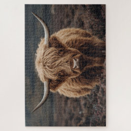 Highland Cow Jigsaw Puzzle