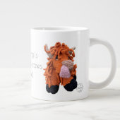 Highland Cow Jumbo Cup Jumbo-Tasse (Rechts)