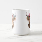 Highland Cow Kaffeetasse (Mittel)