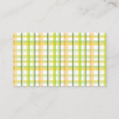 Highland Cow Lucky Little Kleeblatt Books for Baby Begleitkarte (Rückseite)