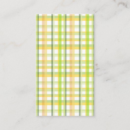 Highland Cow Lucky Little Sha Books für Baby Enclo Begleitkarte (Rückseite)