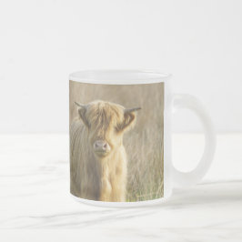 Highland Cow Mattglastasse