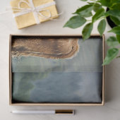 Highland Cow Misty Morning Decoupage Seidenpapier (Geschenk)