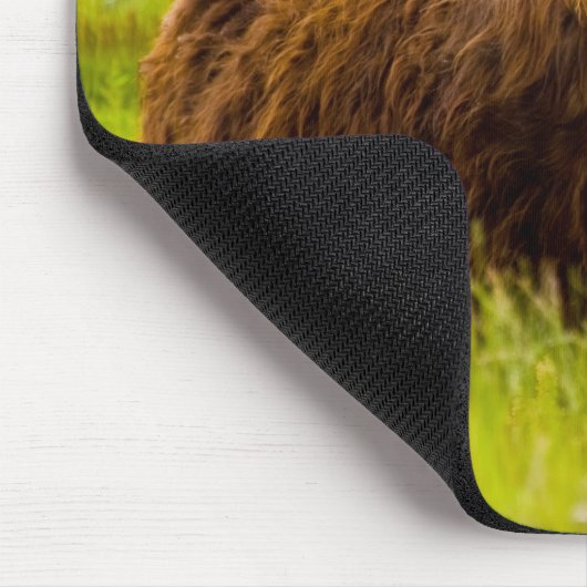 Highland Cow Mousepad (Ecke)