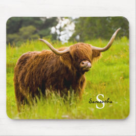 Highland Cow Mousepad