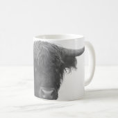 Highland Cow Mug Kaffeetasse (VorderseiteRechts)