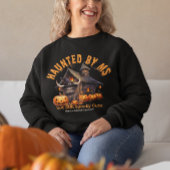 Highland Cow, Multiple Sklerose Warrior Halloween Sweatshirt