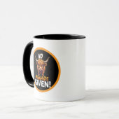 Highland Cow No Highlands Given Funny Sarcastic Tasse (Vorderseite Links)