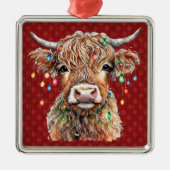 Highland Cow Ornament (Vorne)
