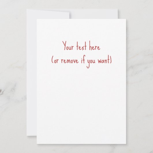 Highland Cow Personalisiert Niedlich Floral Geburt Einladung (Rückseite)