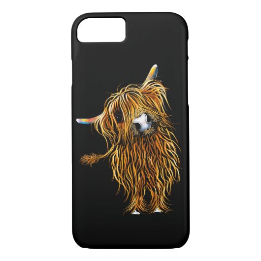 HiGHLaND CoW PHoNe CaSe ' CoooWeee ' (Rückseite)