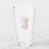 Highland Cow Png, Cool Cow Png, Sunglass Glas (Rückseite)