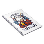 Highland Cow Png, Official Sleep Png Notizblock (Rechte Seite)