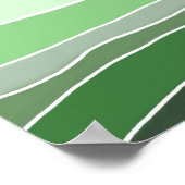 Highland Cow Poster (Ecke)