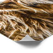 Highland Cow Poster (Ecke)