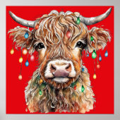 Highland Cow Poster (Vorne)