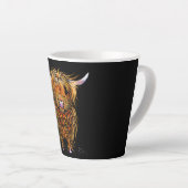 HiGHLaND CoW PRiNT SCoTiSH ' HuMPHReY ' Tasse (Rechte Ecke)