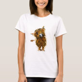 HiGHLaND CoW PRiNT T - Shirt ' CoooWeee ' (Vorderseite)