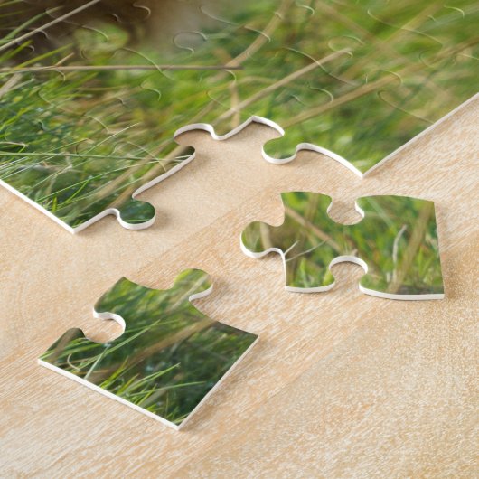 Highland Cow Puzzle (Seite)