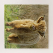 Highland Cow Puzzle (Horizontal)