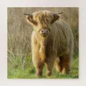 Highland Cow Puzzle (Vertikal)