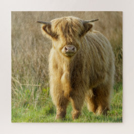 Highland Cow Puzzle