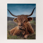 Highland Cow Puzzle (Vertikal)