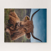 Highland Cow Puzzle (Horizontal)