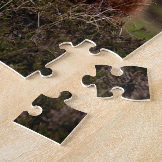 Highland Cow Puzzle (Seite)