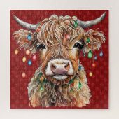 Highland Cow Puzzle (Vertikal)