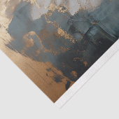 Highland Cow Rustic Boho Bauernhof Decoupage Seidenpapier (Ausschnitt)