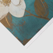 Highland Cow Rustic Boho Bauernhof Decoupage Seidenpapier (Ausschnitt)