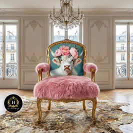 Highland Cow Rustic Boho Bauernhof Decoupage Seidenpapier