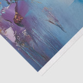 Highland Cow Rustic Boho Bauernhof Decoupage Seidenpapier (Ausschnitt)